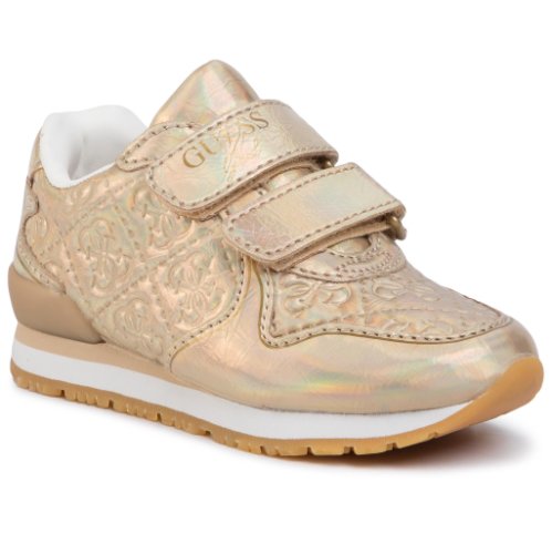Sneakers guess - tessa ft5tes fal12 gold