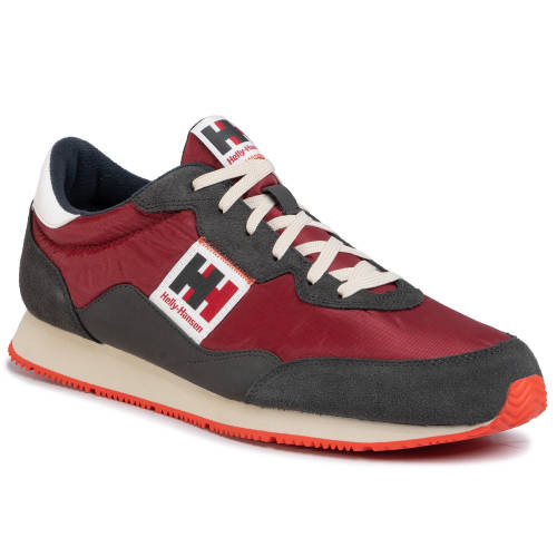 Sneakers helly hansen - ripples low-cut sneaker 114-81.215 oxblood/ebony/off white/cherry tomato