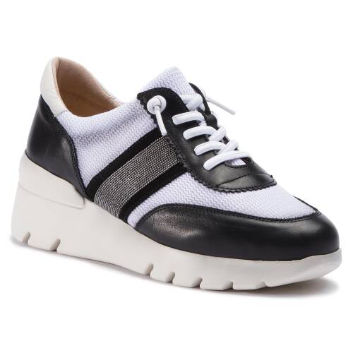 Sneakers hispanitas - ruht hv98550 black/bianco 1