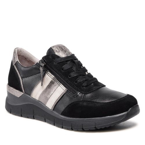 Sneakers jana - 8-23613-28 black 001
