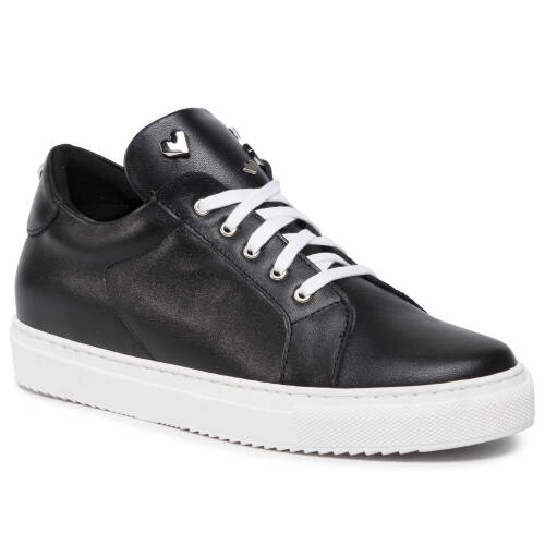 Sneakers karino - 3139/076 czarny/lico