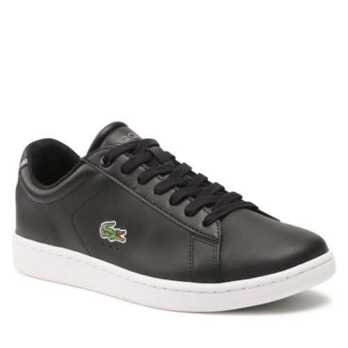 Sneakers lacoste - carnaby bl21 1 sma 7-41sma0002312 blk/blk