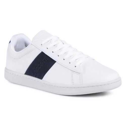 Sneakers lacoste - carnaby evo 0120 3 sma 7-40sma0003042 wht/nvy