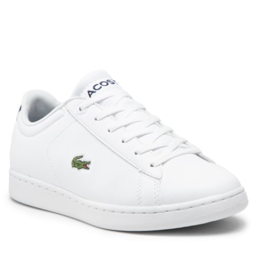 Sneakers lacoste - carnaby evo 0722 1 suj 7-43suj0003042 wht/nvy