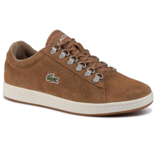 Sneakers lacoste - carnaby evo 319 3 sma 738sma0011bw7 lt brw/off wht