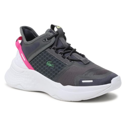 Sneakers lacoste - court-drive vntge07211sfa 7-41sfa0004dp8 dk gry/pnk