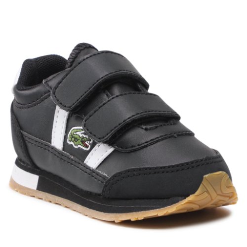 Sneakers lacoste - partenr 0121 1 sui 7-42sui0001312 blk/wht