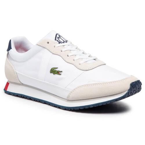 Sneakers lacoste - partner 119 1 sma 7-37sma0043407 wht/nvy/red