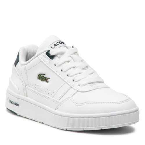 Sneakers lacoste - t-clip 0121 1 suc 7-42suc00041r5 wht/dk grn