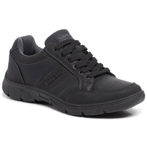 Sneakers lanetti - mp07-16765-09 black