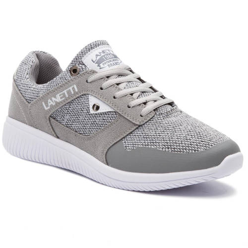 Sneakers lanetti - mp40-8123y grey