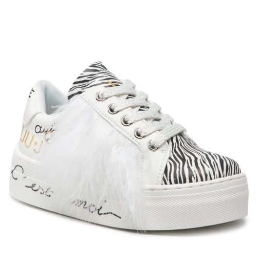 Sneakers liu jo - alicia chic 305 4a2483 ex014 m zebra white s19e8