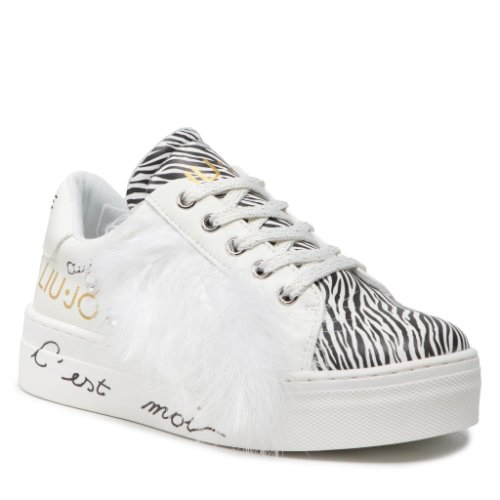 Sneakers liu jo - alicia chic 305 4a2483 ex014 s zebra white s19e8