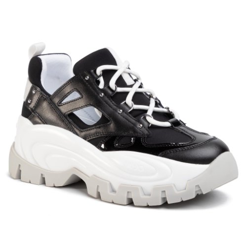 Sneakers liu jo - wave 02 ba0025 tx094 black 22222