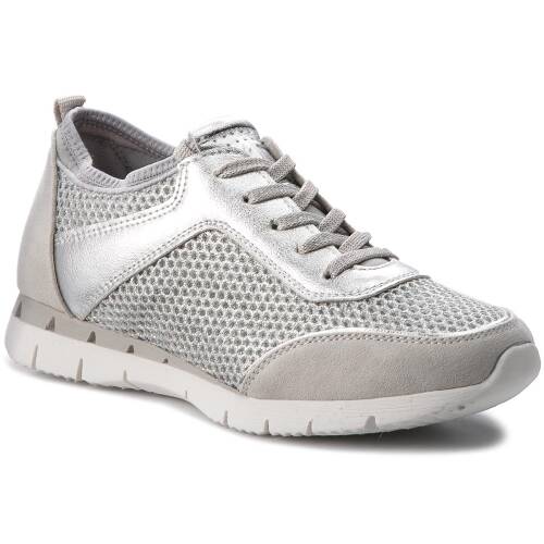 Sneakers marco tozzi - 2-23723-20 silver comb 948