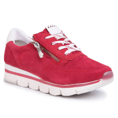 Sneakers marco tozzi - 2-23755-34 red comb 597