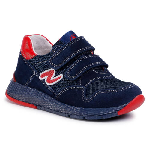 Sneakers naturino - sammy 0012014900.01.1c23 m navy/rosso