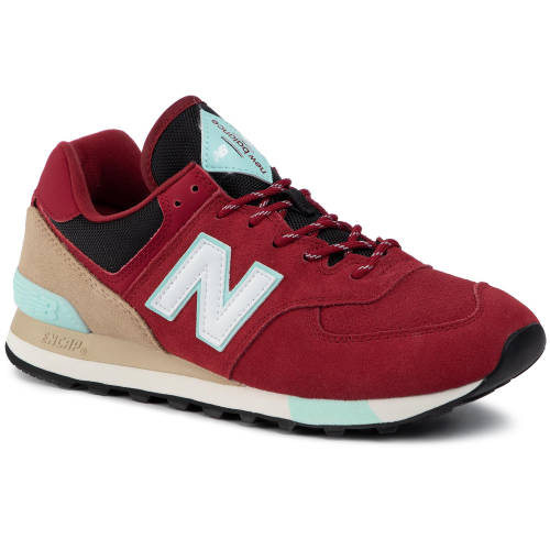 Sneakers new balance - ml574jhq colorat roșu