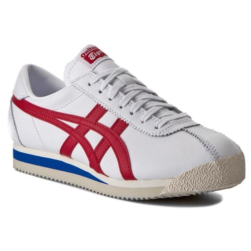 Sneakers onitsuka tiger - corsair d713l white/true red 0123