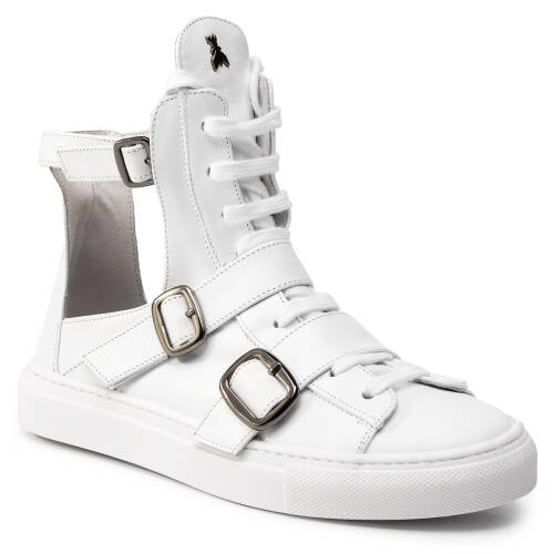 Sneakers patrizia pepe - 2v8847/a3kw-w146 bianco