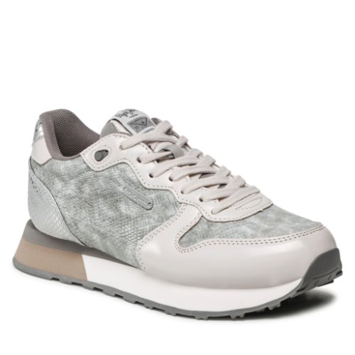 Sneakers pepe jeans - dover snake pls31330 grey dawn 919