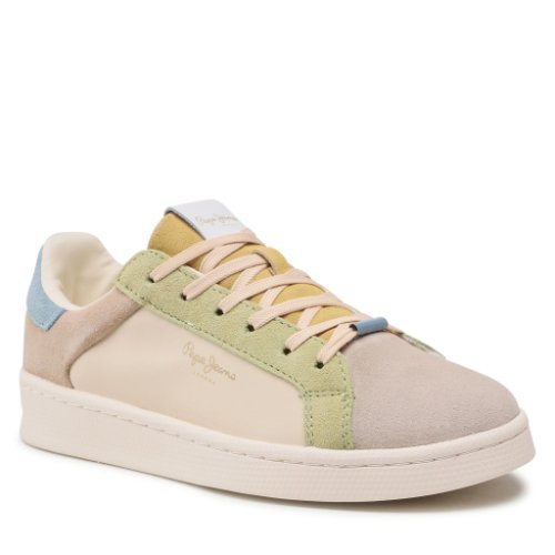 Sneakers pepe jeans - milton basic pls31304 oyster 805