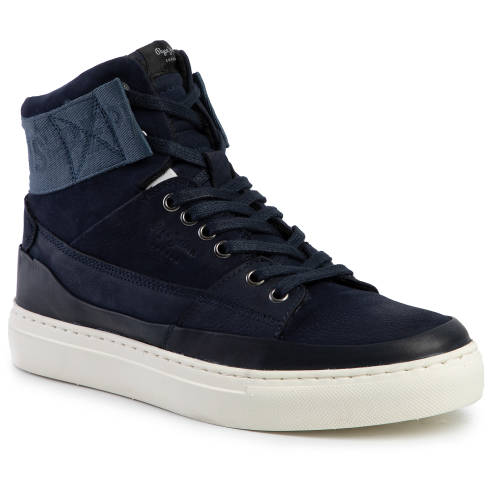 Sneakers pepe jeans - mlt boot sneaker pms30553 navy 595