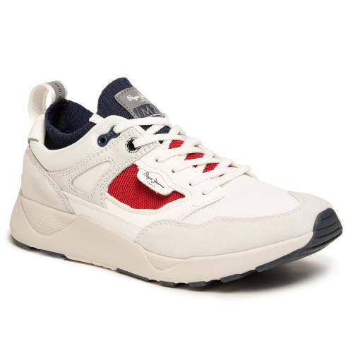 Sneakers Pepe Jeans - orbital m25 03 pms30599 white 800