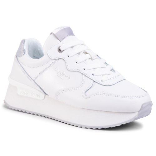 Sneakers Pepe Jeans - rusper premium pls30995 white 800
