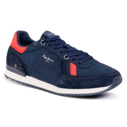 Sneakers pepe jeans - tinker jogger pms30614 navy 595