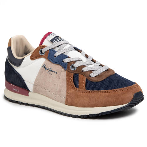 Sneakers Pepe Jeans - tinker pro pms30617 sand 847