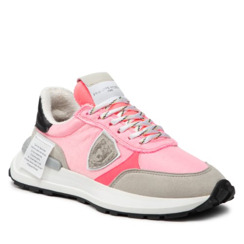 Sneakers philippe model - antibes atld t003 fucsia
