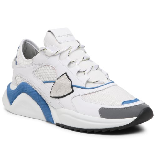 Sneakers philippe model - eze low ezlu wn02 blanc bluette