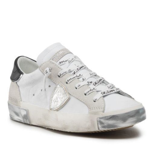 Sneakers philippe model - prsx prld ma02 blanc argent
