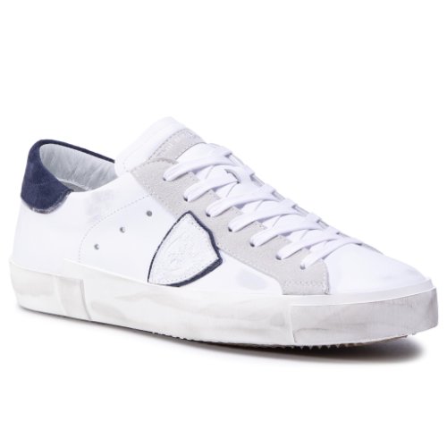 Sneakers philippe model - prsx prlu vx22 blanc/bleu