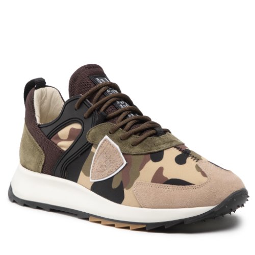 Sneakers philippe model - royale rllu cc12 camouflage