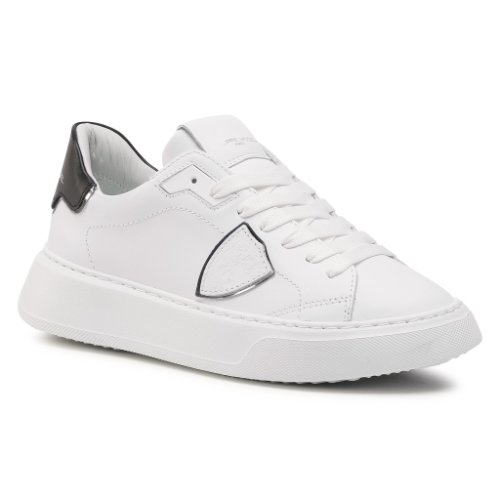 Sneakers philippe model - temple btld v010 blanc noir