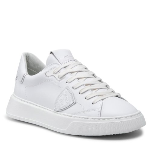 Sneakers philippe model - temple btlu v001 blanc 1