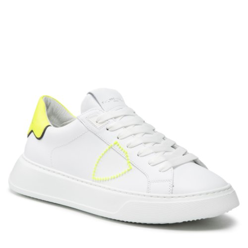 Sneakers philippe model - temple btlu vb02 blanc
