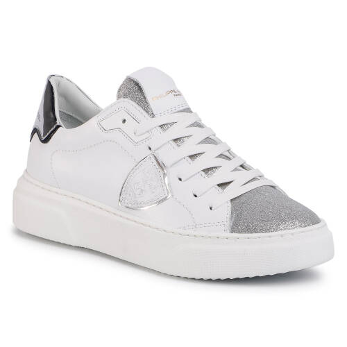Sneakers Philippe Model - temple byld vg01 blanc argent