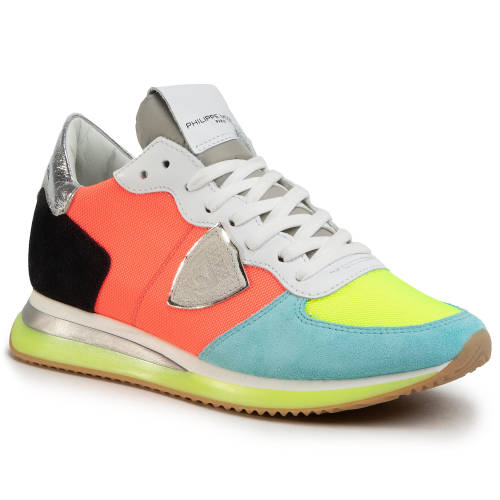 Sneakers philippe model - trpx tzld rp05 neon pop/coral/mint