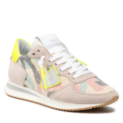 Sneakers philippe model - trpx tzld trpx buerre rose