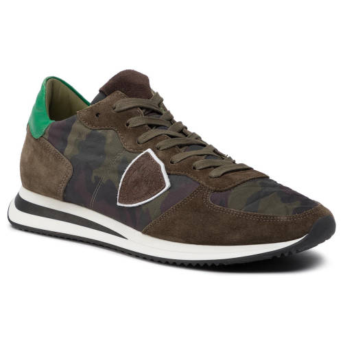 Sneakers philippe model - trpx tzlu cf02 camouflage vert