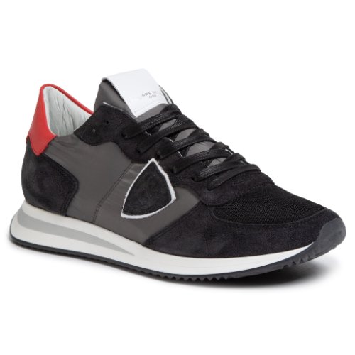 Sneakers philippe model - trpx tzlu w030 noir rouge