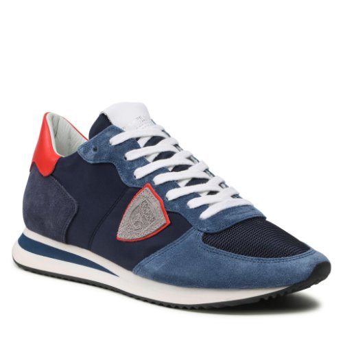 Sneakers philippe model - trpx tzlu w080 bleu rouge