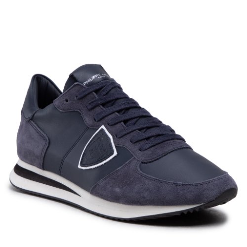 Sneakers philippe model - veau tzlu 6005 bleu