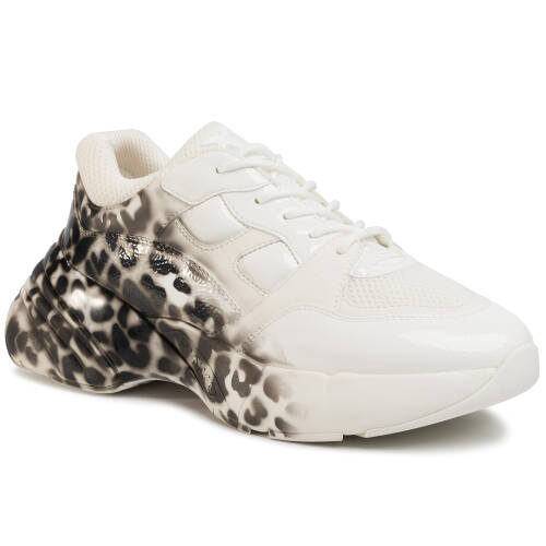 Sneakers pinko - rubino animalier sneaker pe 20 blks1 1h20qz y65q bianco/nero zz1