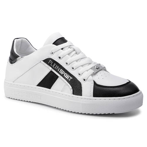 Sneakers plein sport - lo-top sneakers cross tiger f19s msc2246 ste003n white/black 0102