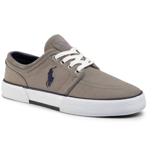 Sneakers polo ralph lauren - faxon low 816810279001 grey