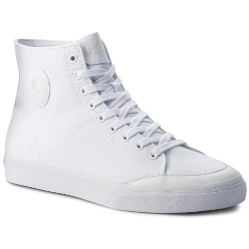 Sneakers polo ralph lauren - solomon 816713483002 white